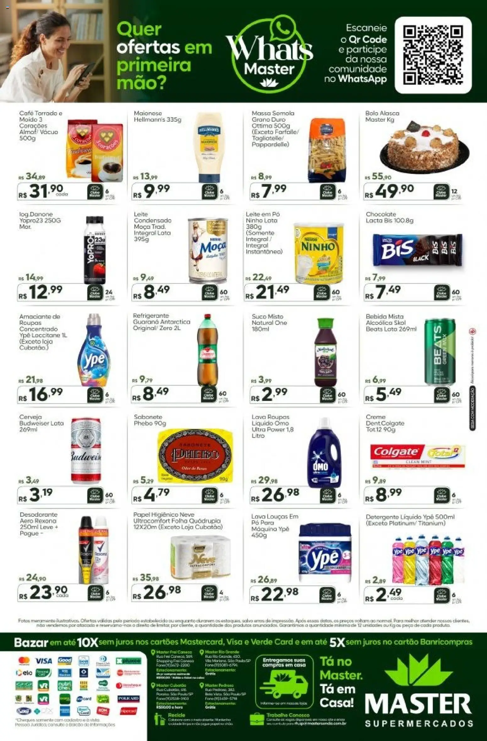 Master Folheto - válido de 13.02.2026 | Página: 2 | Produtos: Café, Chocolate, Creme, Refrigerante