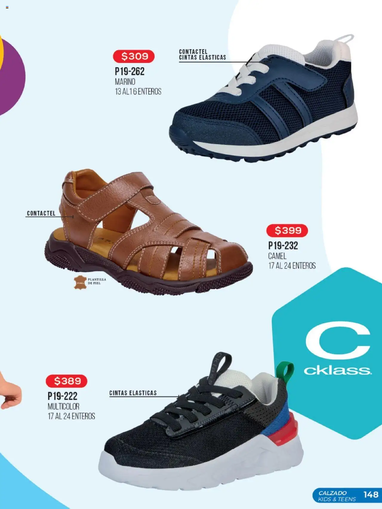 Nuevas ofertas de Cklass válidas en toda la República Mexicana desde el 14.08.2025. ¡Encuentra las mejores ofertas en Cklass - Catálogo Promo De La Semana! | Página: 149