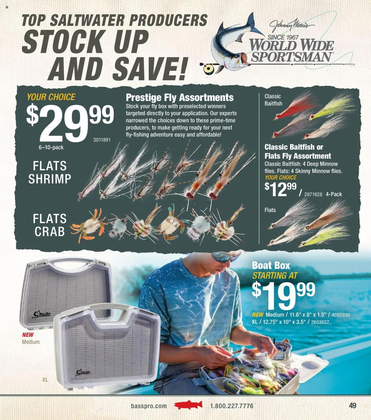 Cabela's Fly Fishing 25 - valid from 21.04.2025 | Page: 49 | Products: Box
