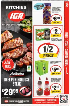 Preview of IGA Ritchies VIC - valid from 03.09.2025