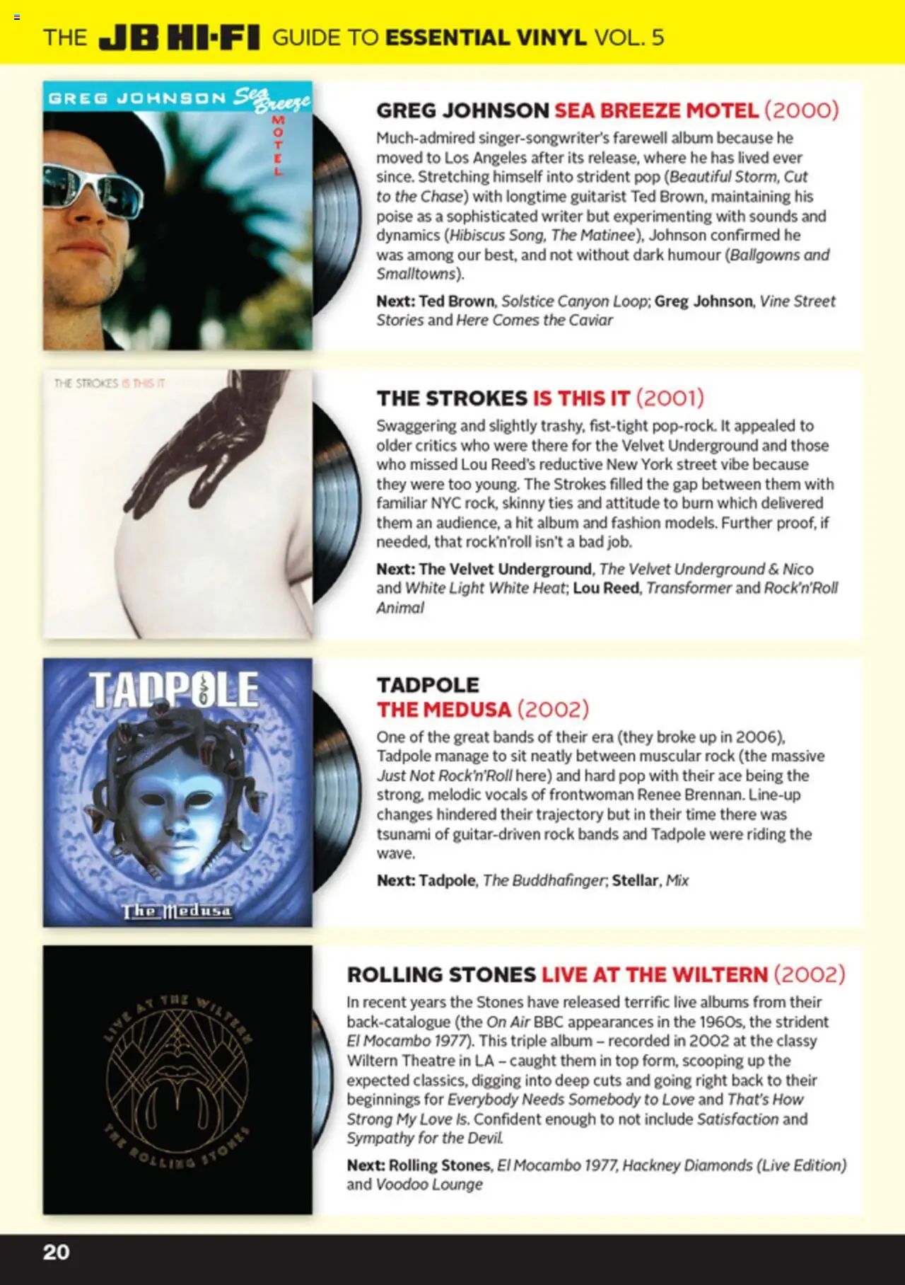 JB Hi-Fi catalogue from 12.11.2024 | Page: 20