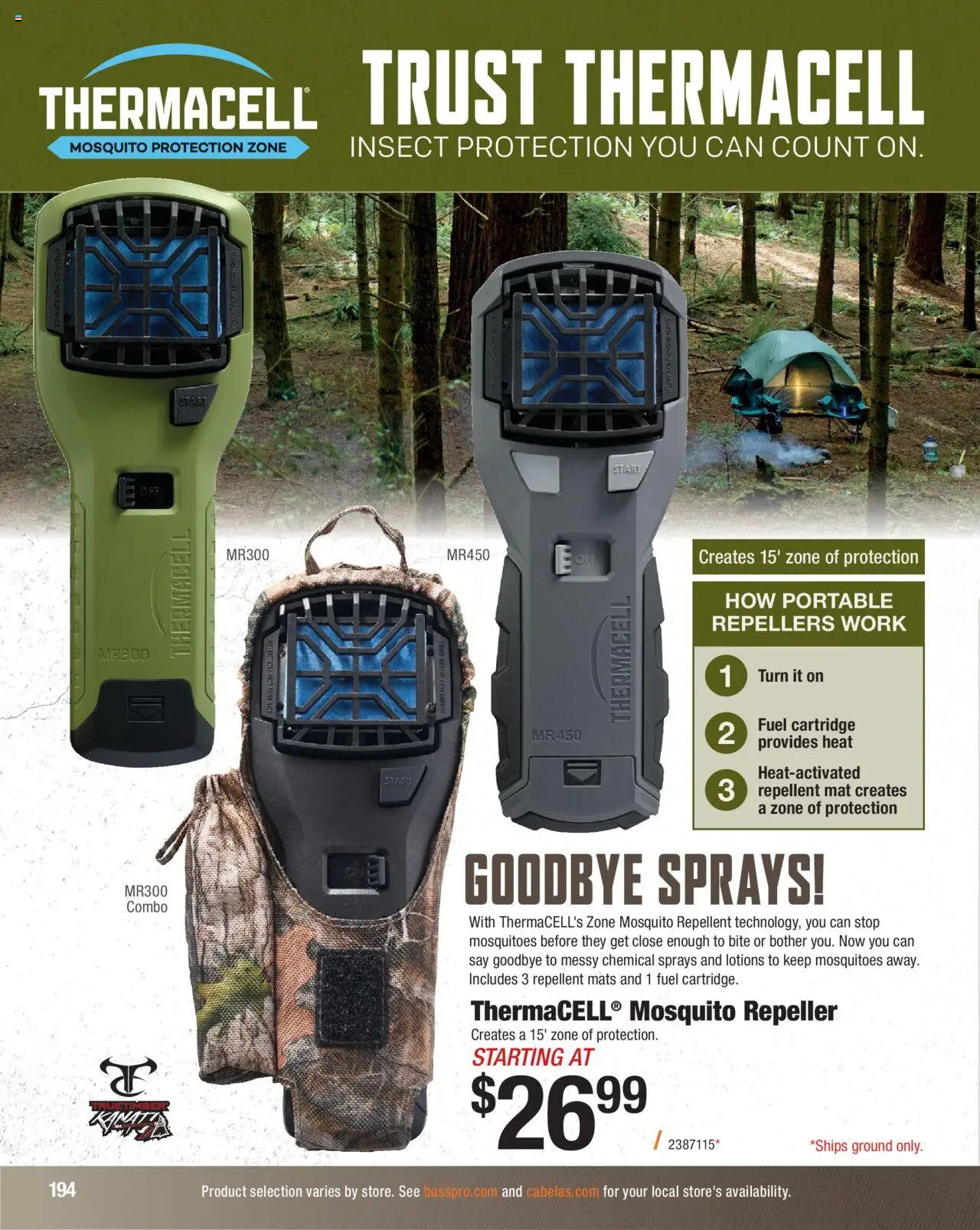 Cabela's Hunting Master 25 - valid from 11.08.2025 | Page: 194 | Products: Grill