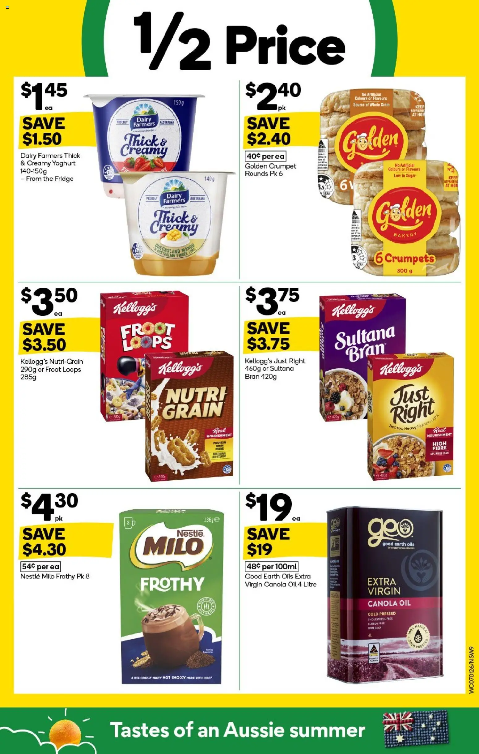 Woolworths catalogue - valid from 07.01.2026 | Page: 9 | Products: Sugar, Fridge, Iron, Press