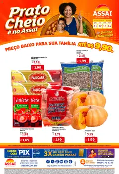 Encarte Assaí Atacadista - AL - Pré-Visualização do folheto da loja Assaí Atacadista, válido de 11.09.2025