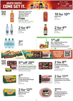 Preview of Publix weekly ads valid from 18.04.2026 | Page: 4 | Products: Clip, Chips, Pepper, Sausage
