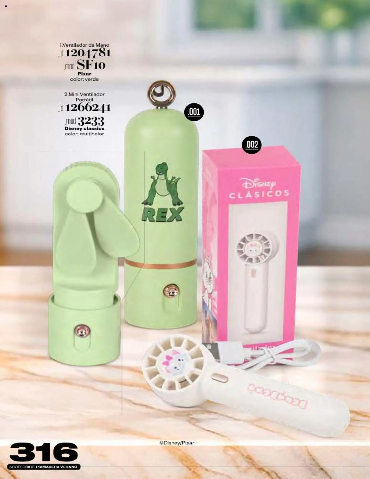 Nuevas ofertas de Price Shoes válidas en toda la República Mexicana desde el 18.04.2026. ¡Encuentra las mejores ofertas en Price Shoes catálogo Accesorios! | Página: 316 | Productos: Ventilador