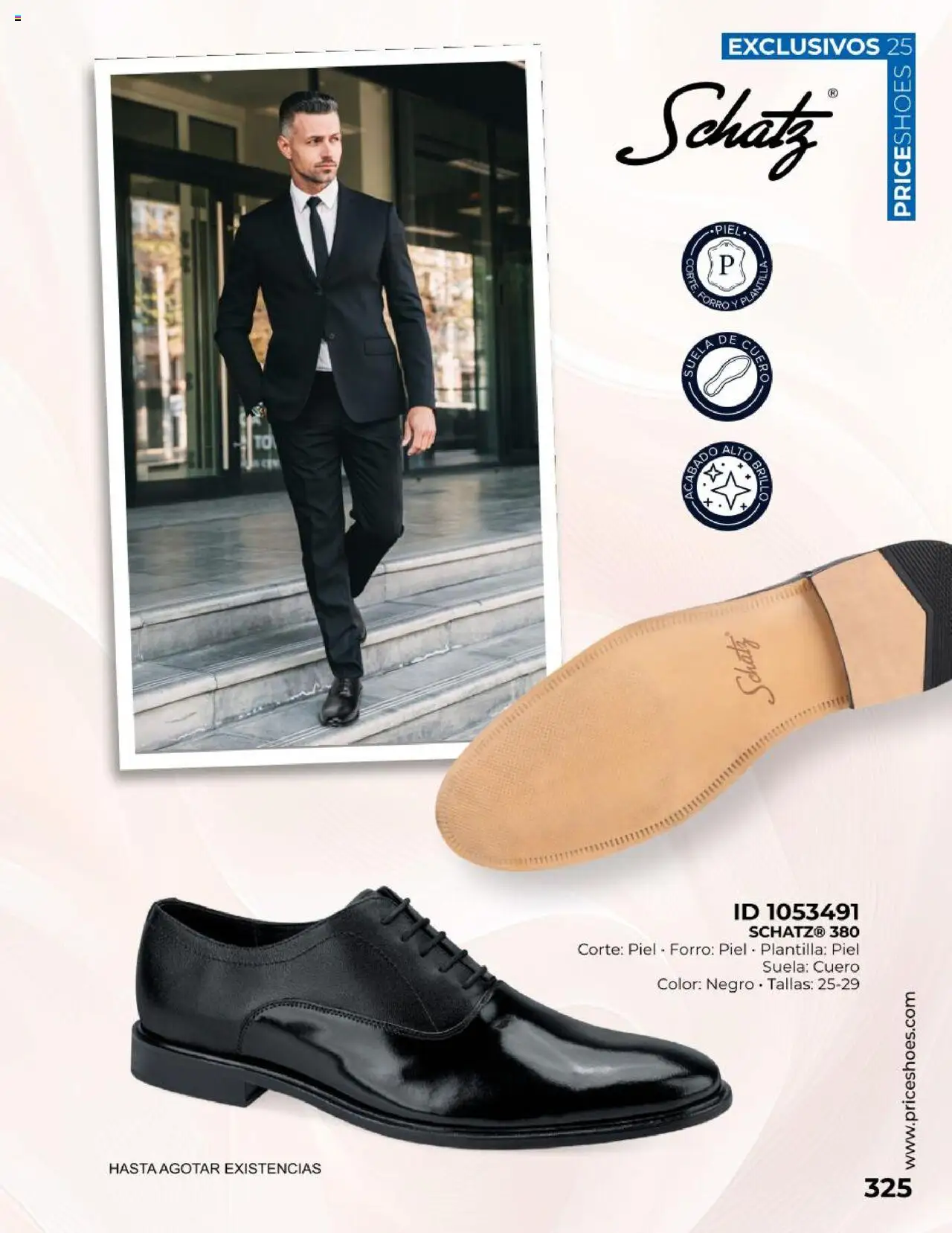 Nuevas ofertas de Price Shoes válidas en toda la República Mexicana desde el 19.10.2025. ¡Encuentra las mejores ofertas en Price Shoes catálogo Exclusivos 2025! | Página: 323