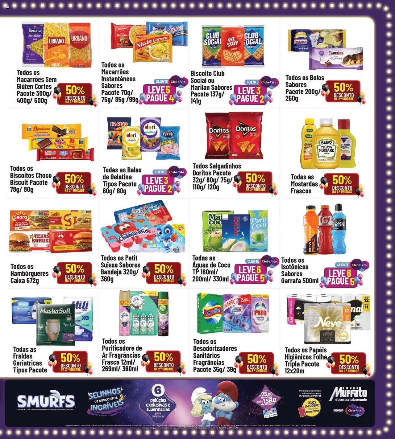 Super Muffato Folheto - válido de 25.07.2025 | Página: 5 | Produtos: Coco, Caixa, Biscoitos, Fraldas