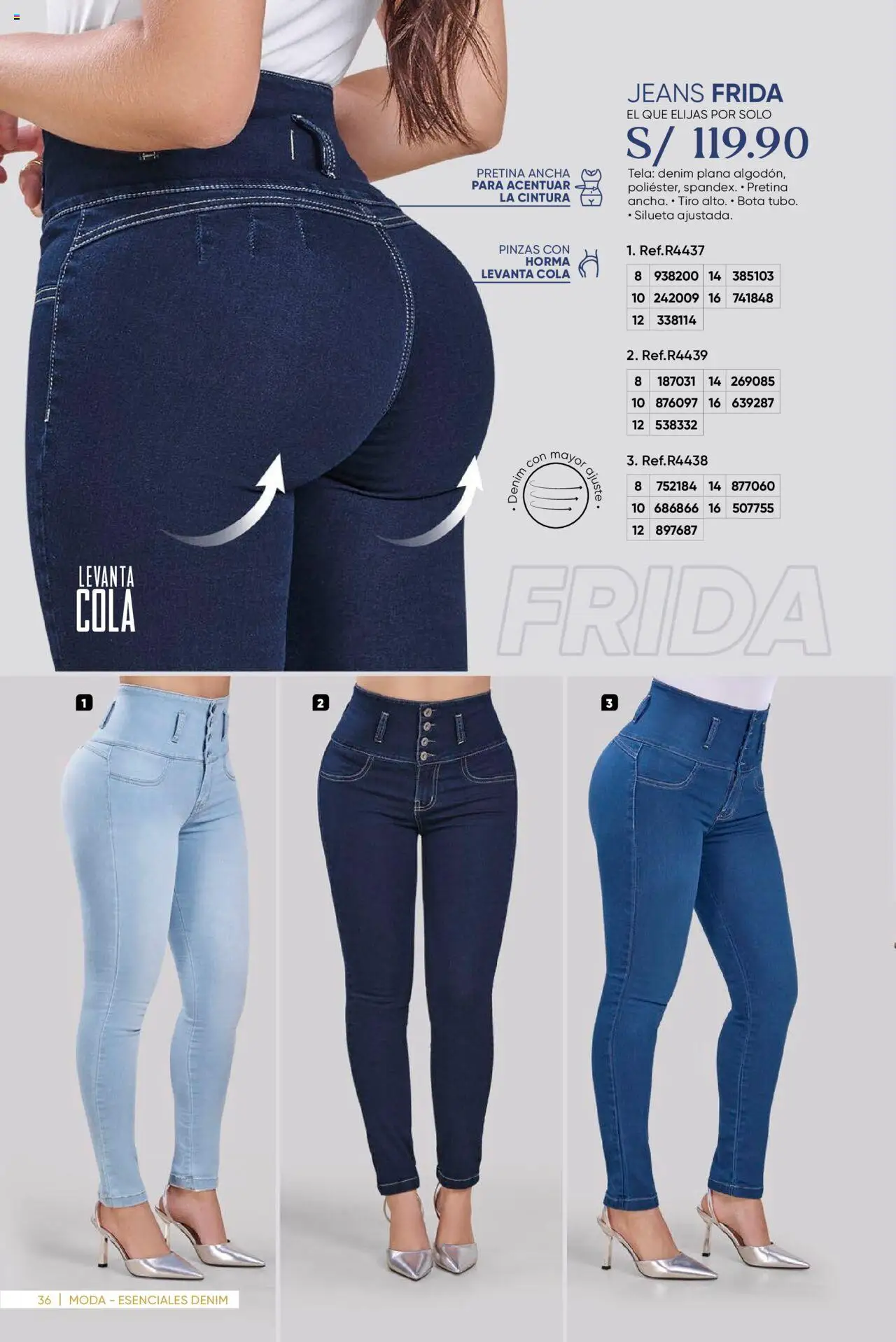 Catálogo Azzorti válido desde 15.09.2025 | Página: 38 | Productos: Jeans