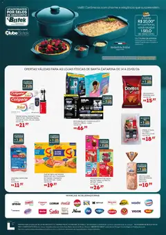 Bistek Supermercados - Ofertas Semana do Acelerador - Pré-Visualização do folheto da loja Bistek Supermercados, válido de 14.01.2026 | Página: 2 | Produtos: Escova, Pão, Frango, Creme dental