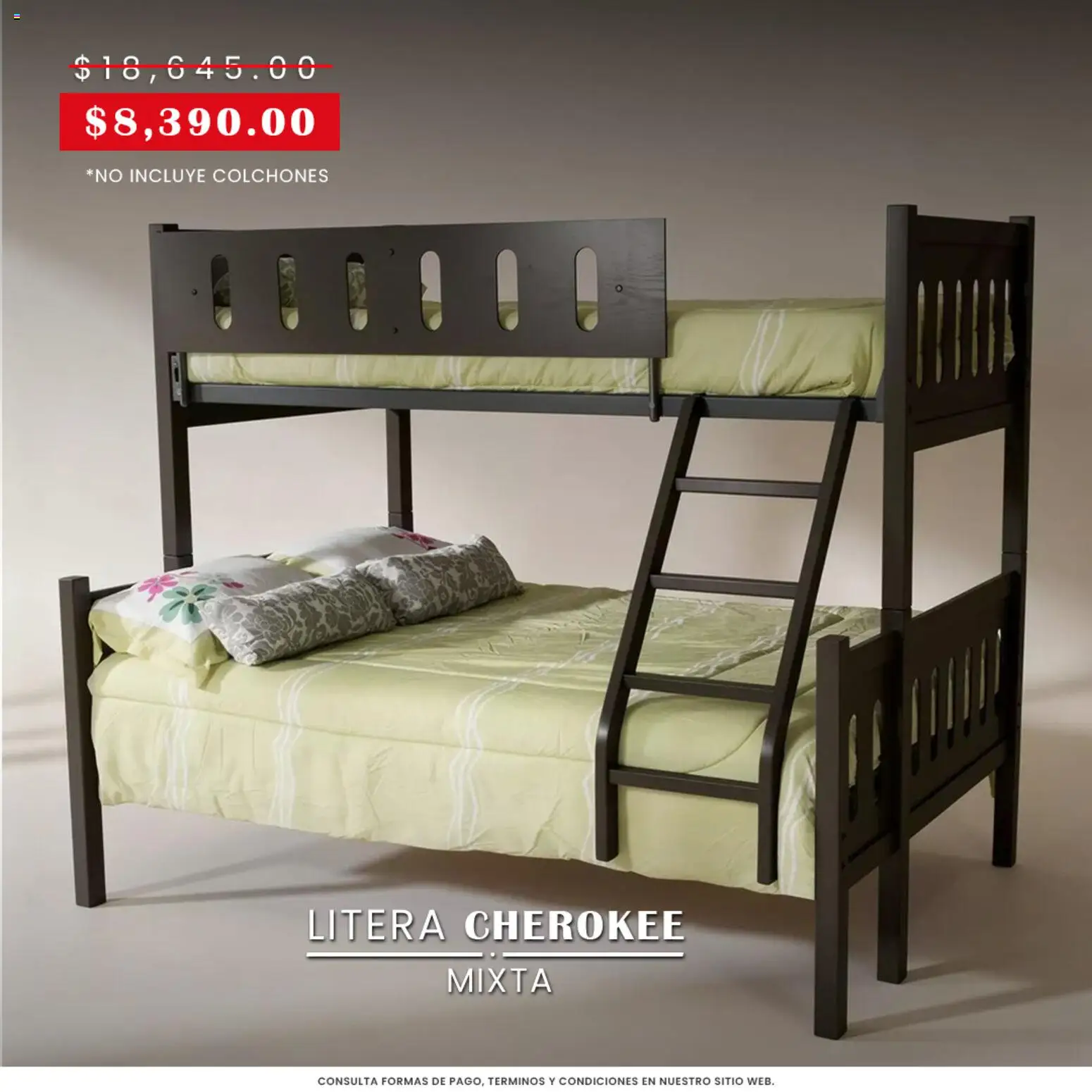 Nuevas ofertas de Muebles Troncoso válidas en toda la República Mexicana desde el 09.01.2026. ¡Encuentra las mejores ofertas en Muebles Troncoso catálogo! | Página: 2 | Productos: Litera