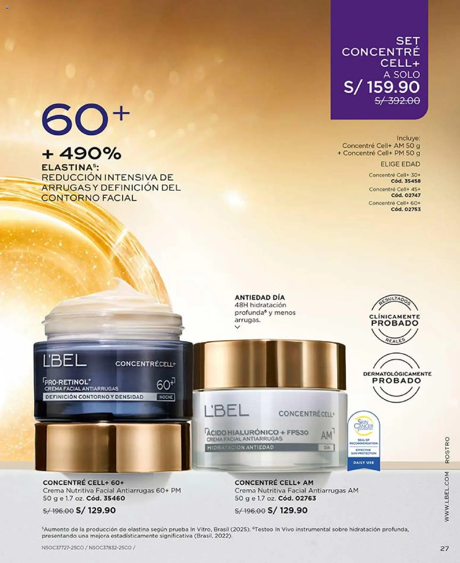 Catálogo L'Bel válido desde 25.04.2026 | Página: 29 | Productos: Crema