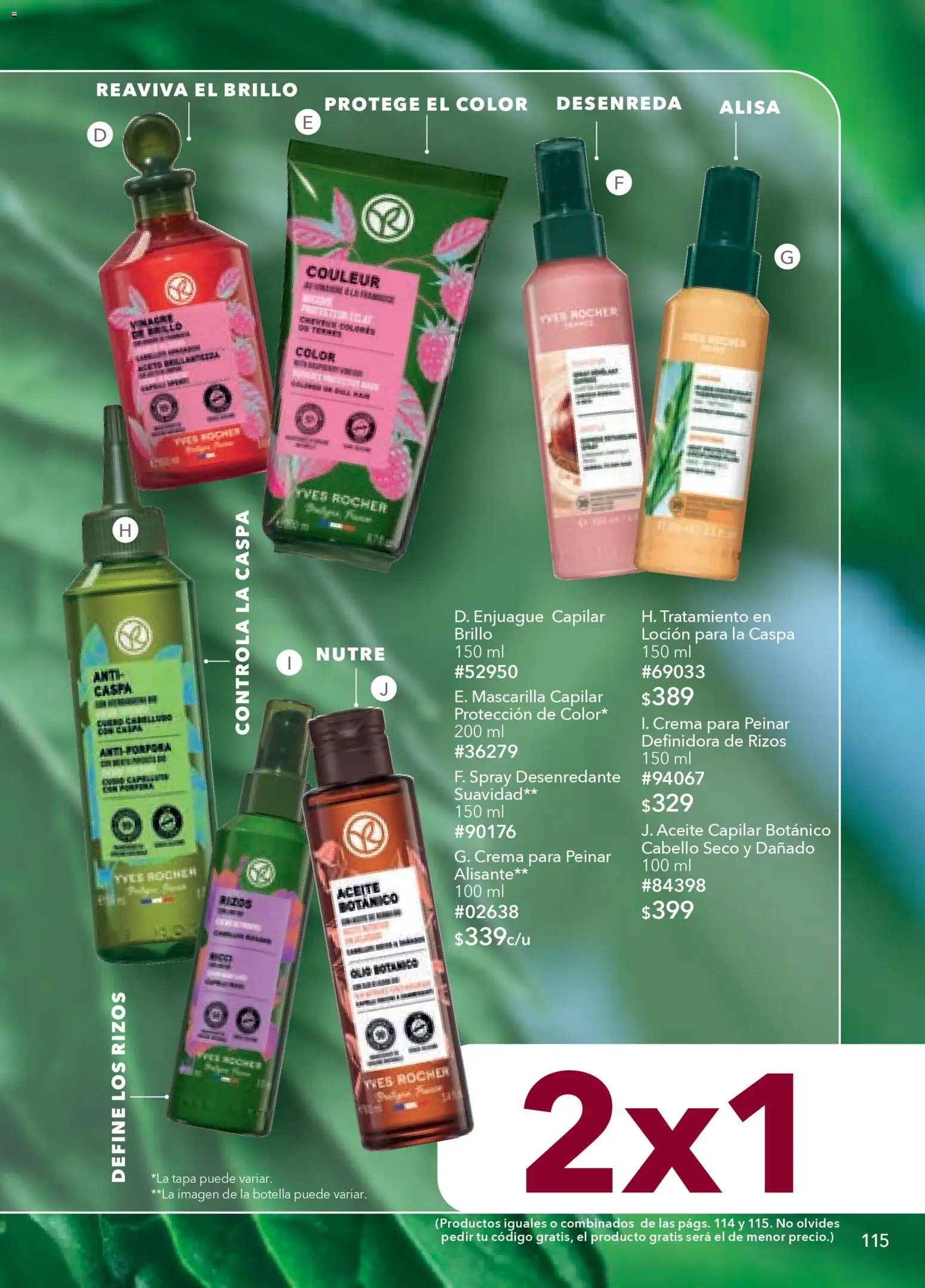 Nuevas ofertas de Yves Rocher válidas en toda la República Mexicana desde el 03.03.2026. ¡Encuentra las mejores ofertas en Yves Rocher campaña 4 2026! | Página: 117 | Productos: Crema, Aceite, Loción, Mascarilla