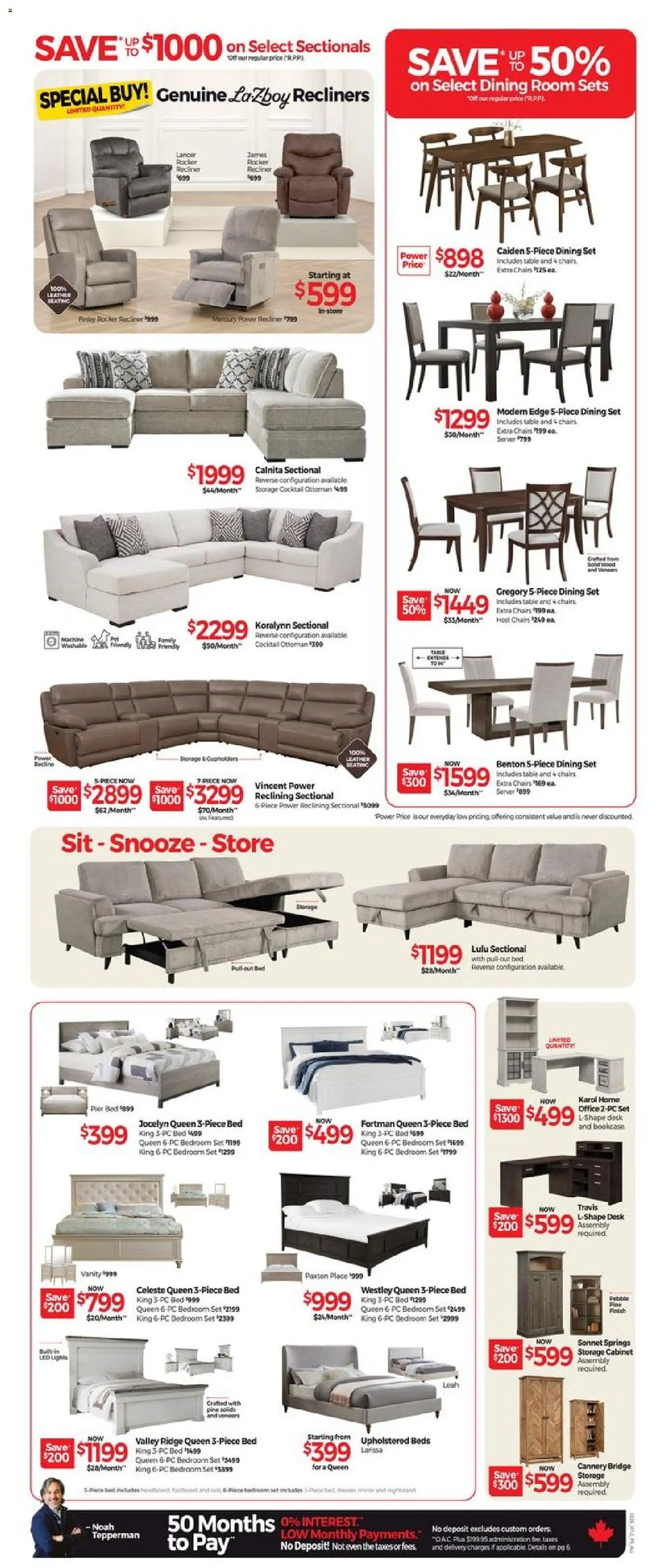 Tepperman's flyer valid from 06.02.2026 | Page: 5