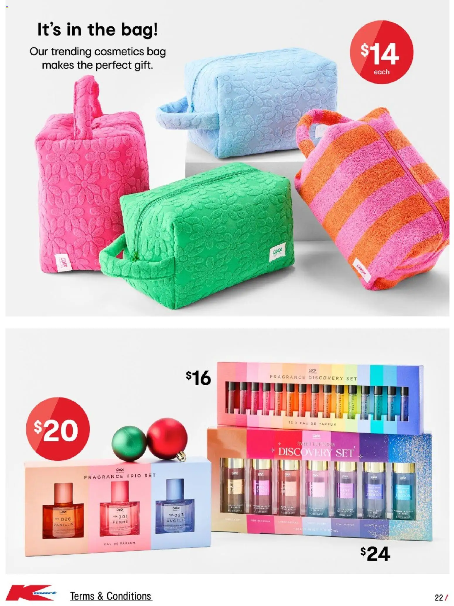 Kmart catalogue - valid from 20.11.2025 | Page: 23 | Products: Fragrance, Bag