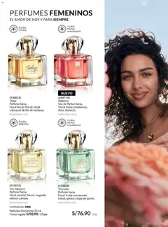 Vista previa de folleto Avon - Ciclo 01 de la Avon válido desde 01.01.2026 | Página: 86