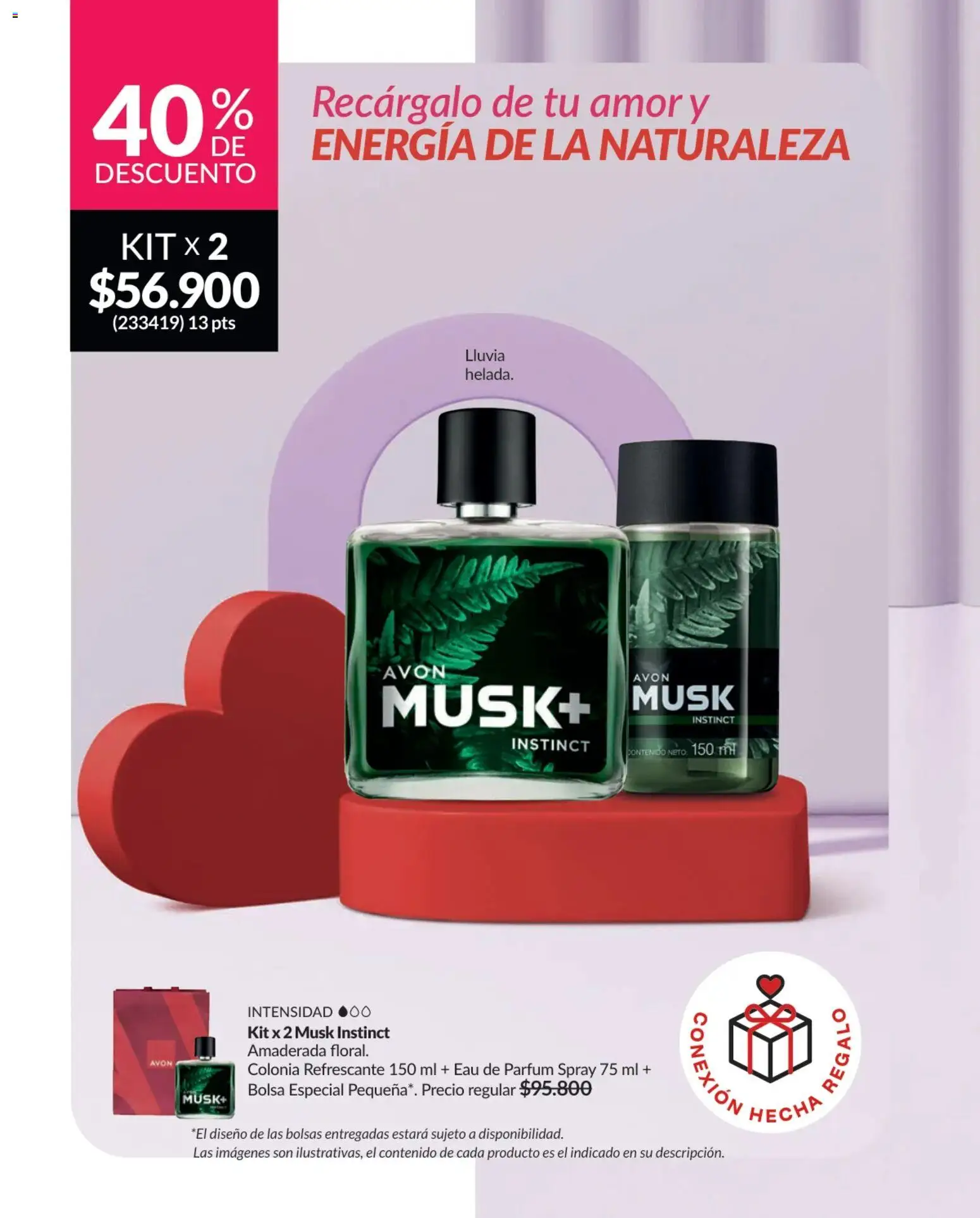 Avon revista - valida desde el 01.02.2026 | Página: 46 | Productos: Bolsa