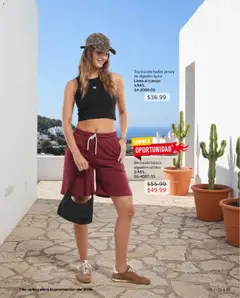 Vista previa Vitnik - Folleto válido desde el 01.01.2026 | Página: 57 | Productos: Algodón, Top, Bermuda