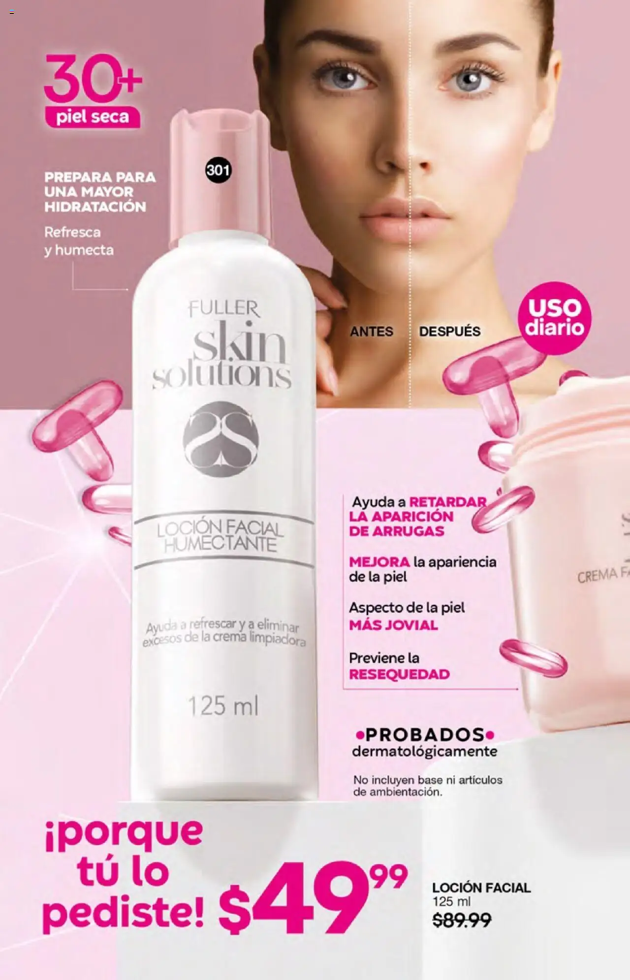 Nuevas ofertas de Fuller válidas en toda la República Mexicana desde el 01.10.2025. ¡Encuentra las mejores ofertas en Fuller - Campaña 13 2025! | Página: 86 | Productos: Crema, Loción