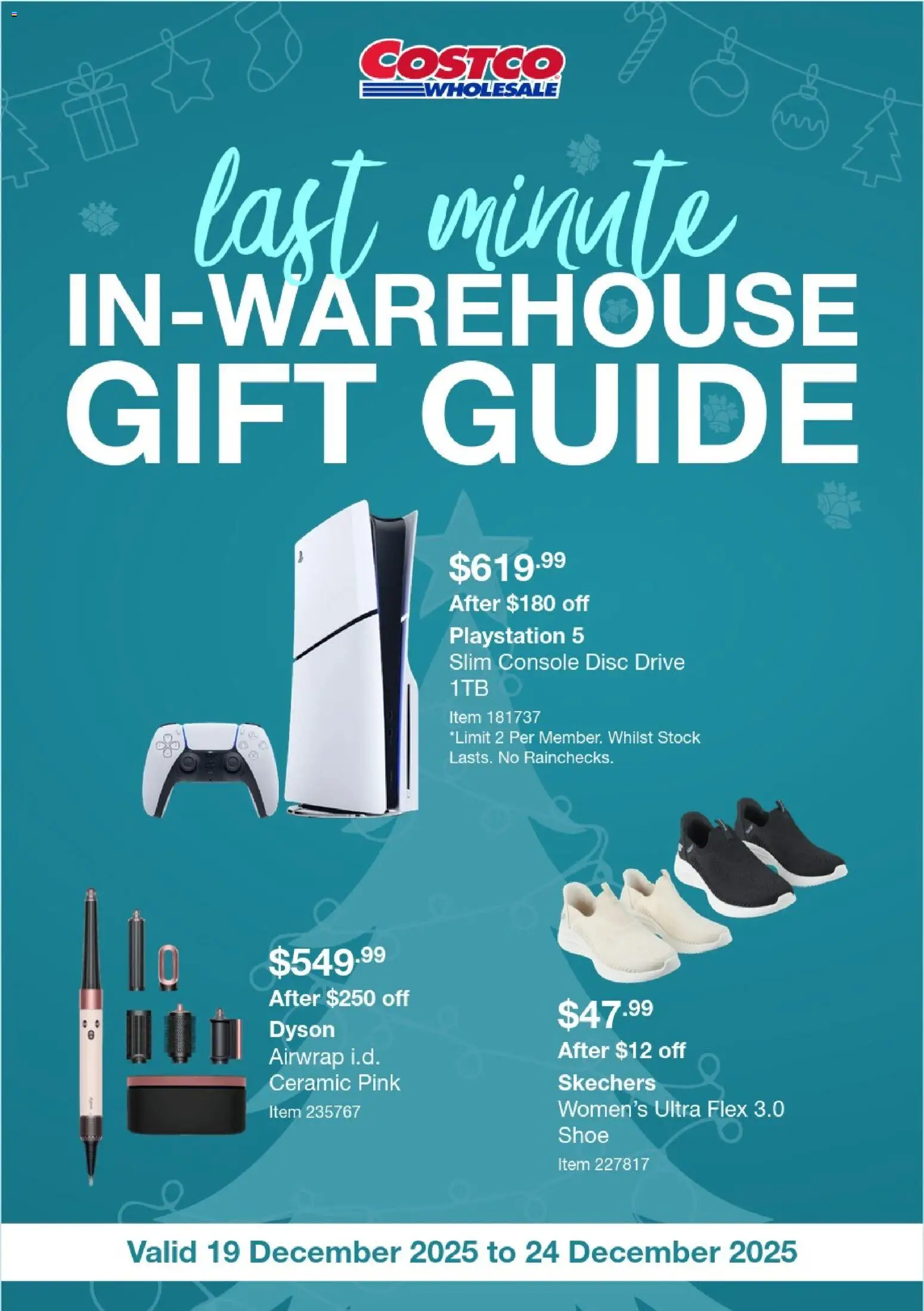Costco catalogue - valid from 19.12.2025 | Page: 1 | Products: Playstation