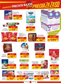 Nuevas ofertas de Soriana válidas en toda la República Mexicana desde el 14.08.2025. ¡Encuentra las mejores ofertas en Soriana - Preciazazaso Híper: Valle de México! | Página: 5
