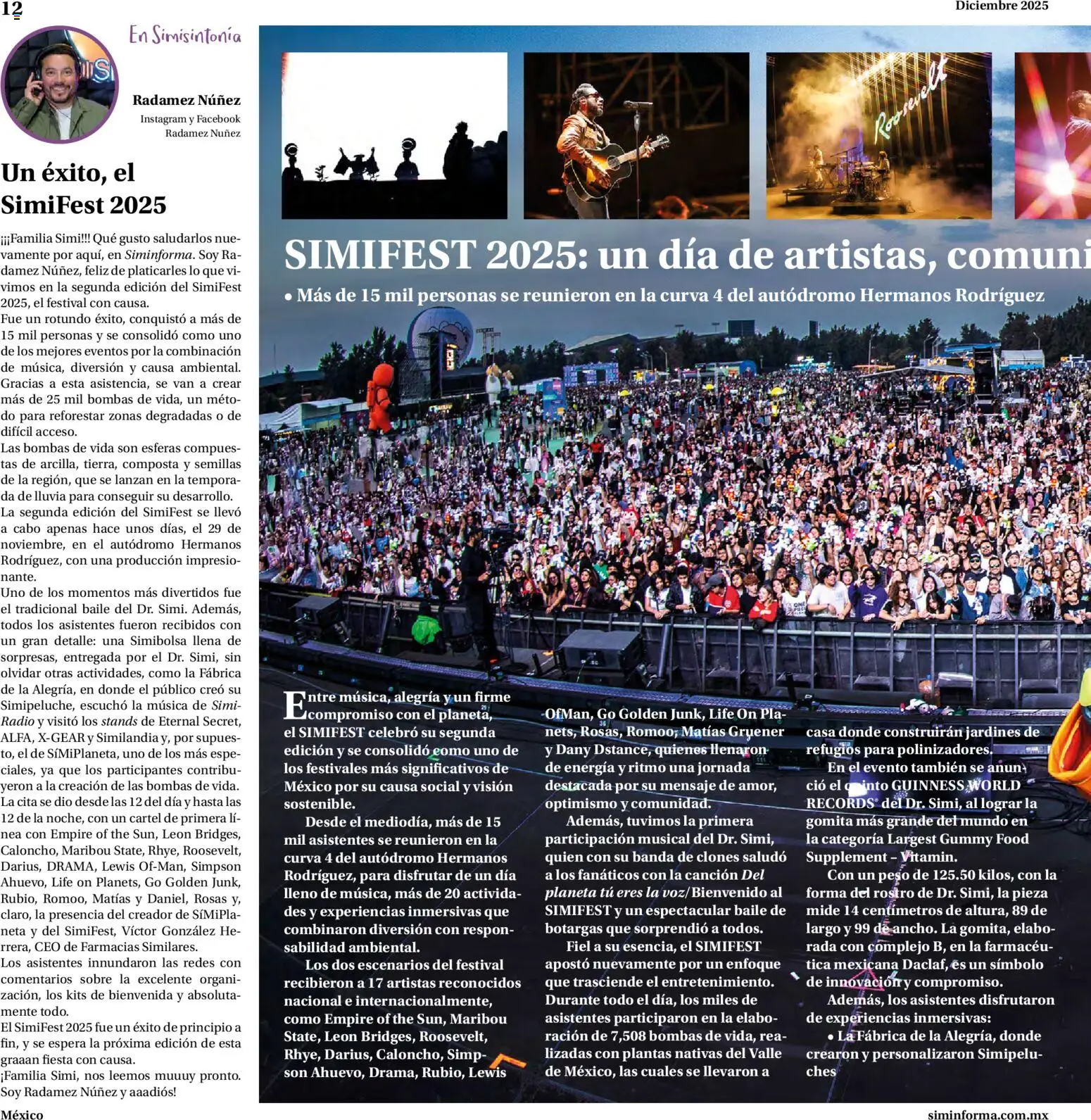 Nuevas ofertas de Farmacias Similares válidas en toda la República Mexicana desde el 01.12.2025. ¡Encuentra las mejores ofertas en Farmacias Similares catálogo! | Página: 12 | Productos: Semillas, Radio, Sobre