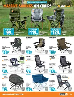 Preview of Anaconda Catalogue - valid from 07.10.2025 | Page: 5 | Products: Sofa, Table, Recliner, Bag
