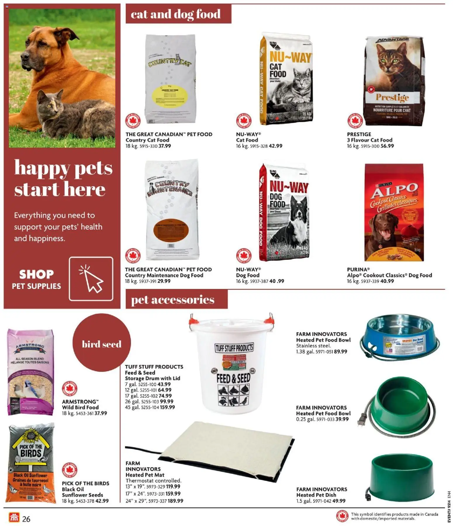 Home Hardware flyer valid from 02.04.2026 | Page: 26 | Products: Oil