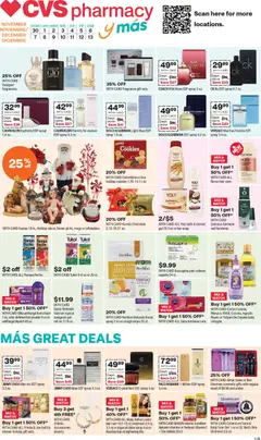Preview of CVS Pharmacy weekly ads valid from 30.11.2025