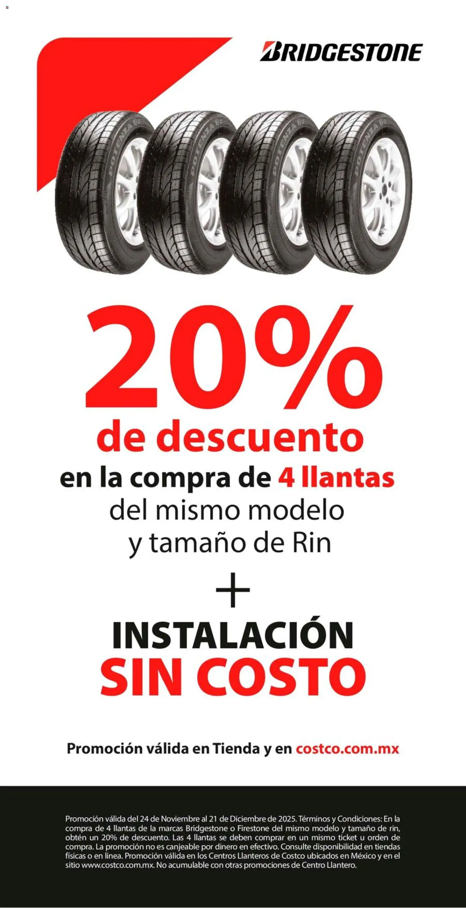 Nuevas ofertas de Costco válidas en toda la República Mexicana desde el 17.11.2025. ¡Encuentra las mejores ofertas en Costco catálogo! | Página: 18