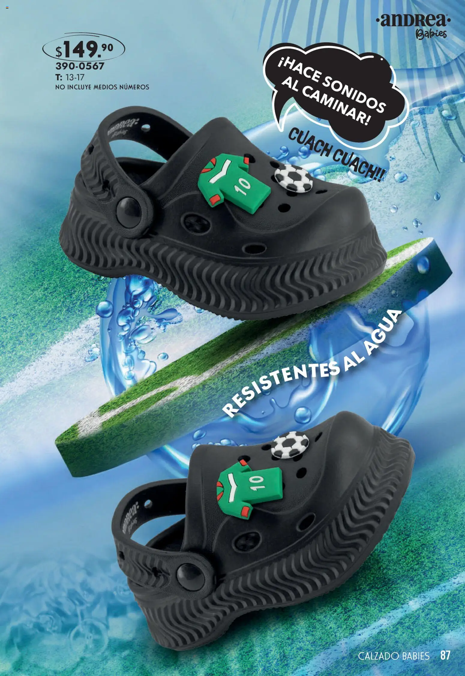 Nuevas ofertas de Andrea válidas en toda la República Mexicana desde el 22.03.2026. ¡Encuentra las mejores ofertas en Andrea catálogo Avances de Verano! | Página: 87