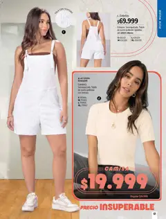 Pacifika - Campaña 07 / 2026 -  Vista previa de la revista de la tienda Pacifika valido desde el 24.04.2026 | Página: 61 | Productos: Camisa, Enterizo