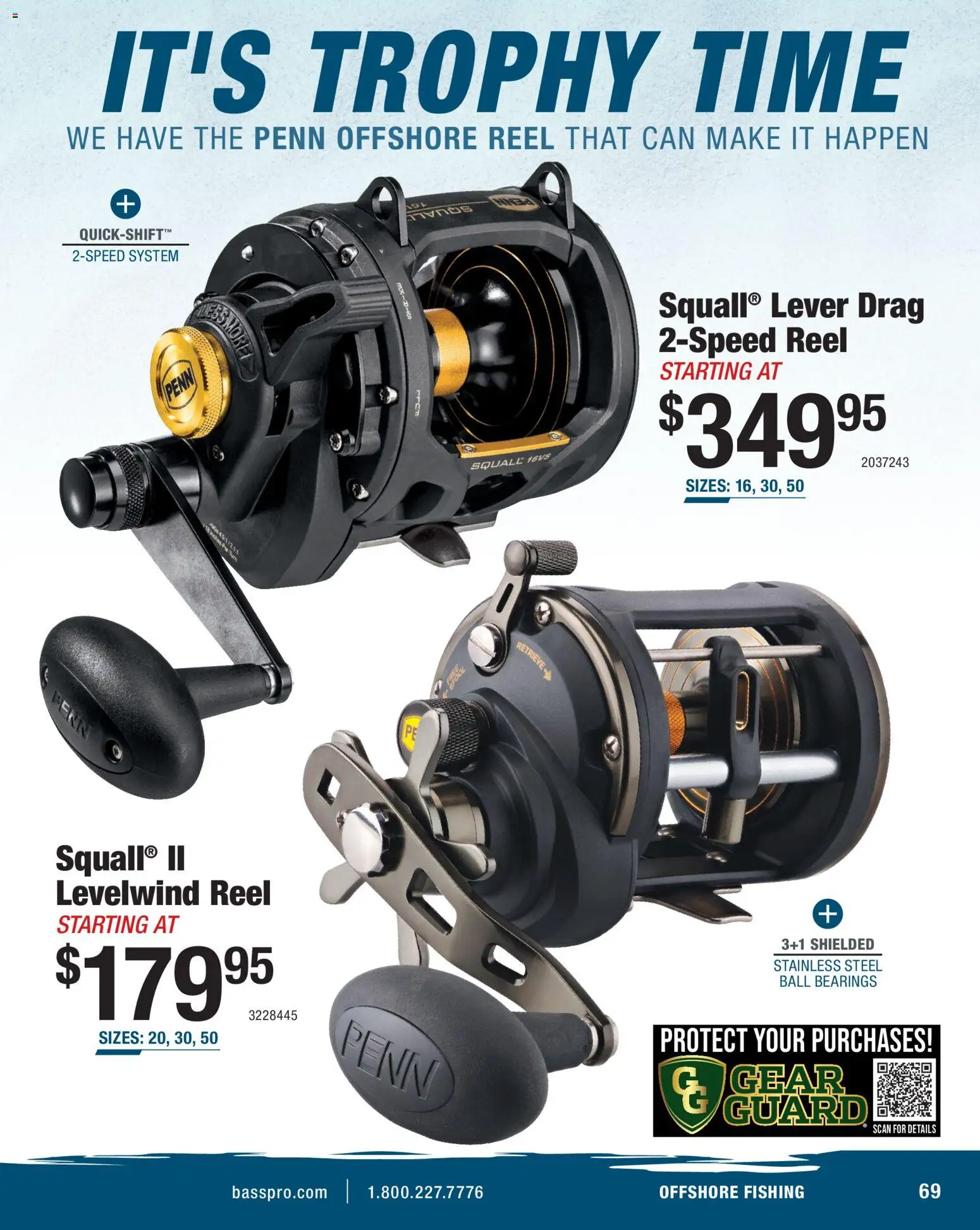 Cabela's Saltwater Specialist 26 - valid from 15.12.2025 | Page: 69 | Products: Bearings