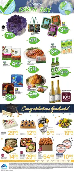 Preview of Albertsons weekly ads valid from 22.04.2026