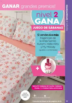 Vista previa de Fuller - Revista Gana Más C14, nuevo folleto de la tienda, válido en México a partir del 15.10.2025 | Página: 33 | Productos: Juego, Almohada, Sabanas, Fragancia