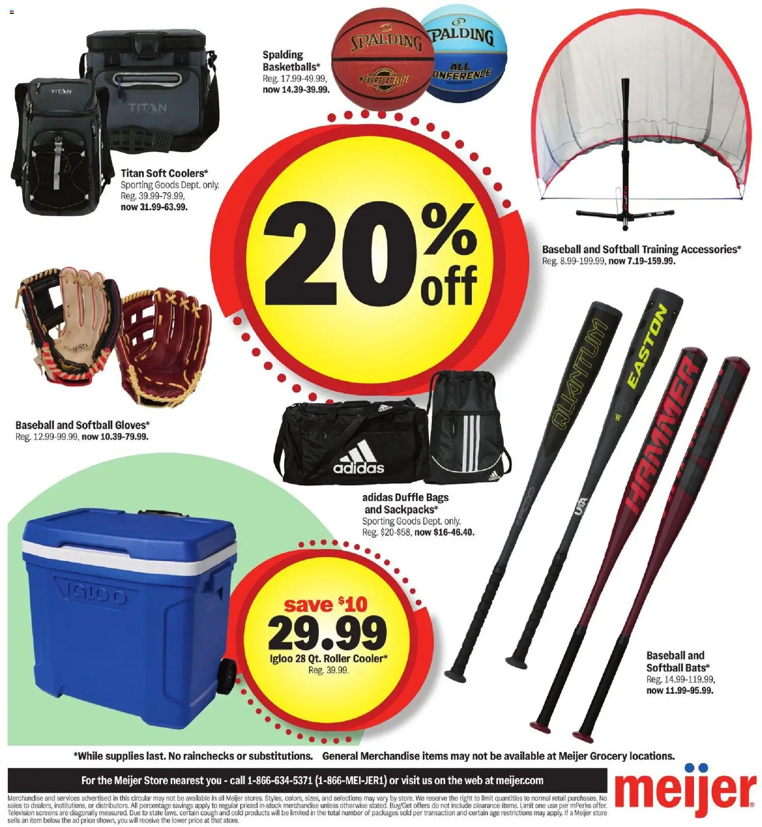 Meijer More Deals Across the Store - valid from 11.03.2026 | Page: 8 | Products: Television