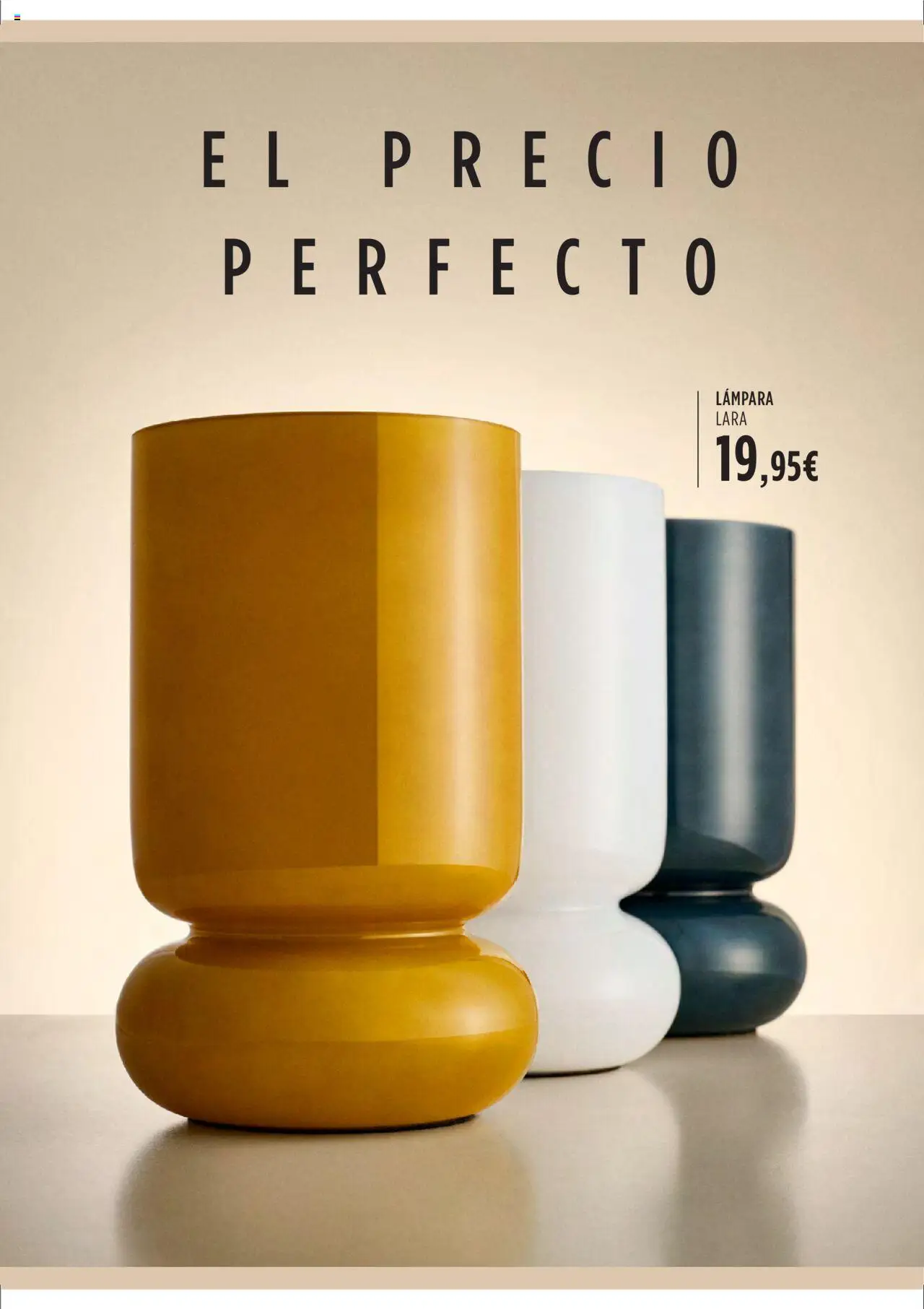 Nuevas ofertas de El Corte Inglés válidas en toda la República Mexicana desde el 14.10.2025. ¡Encuentra las mejores ofertas en El Corte Inglés -  Catálogo Decora! | Página: 94 | Productos: Lámpara