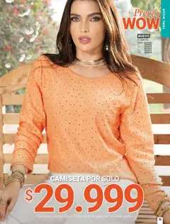 Carmel - Carmel C04 2026 -  Vista previa de la revista de la tienda Carmel valido desde el 01.04.2026 | Página: 13 | Productos: Camiseta, Durazno