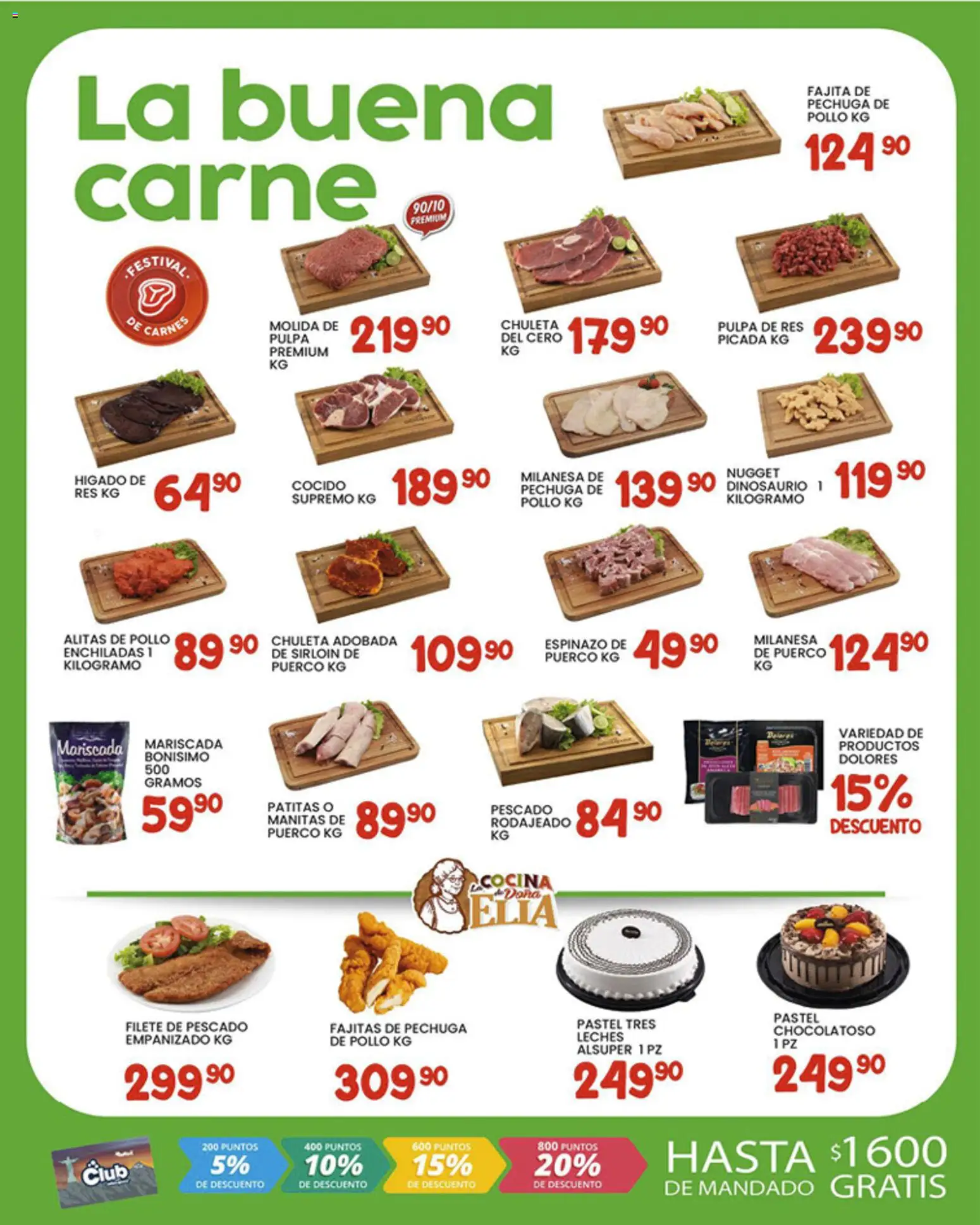 Nuevas ofertas de Alsuper válidas en toda la República Mexicana desde el 10.02.2026. ¡Encuentra las mejores ofertas en Alsuper folleto Laguna! | Página: 2