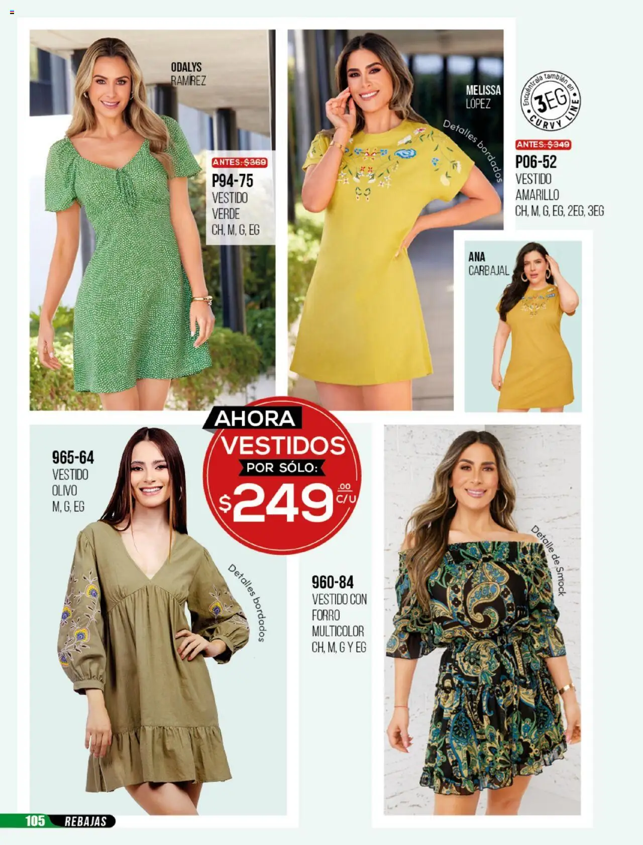 Nuevas ofertas de Cklass válidas en toda la República Mexicana desde el 30.05.2025. ¡Encuentra las mejores ofertas en Cklass catálogo Rebajas Ropa! | Página: 106 | Productos: Vestido
