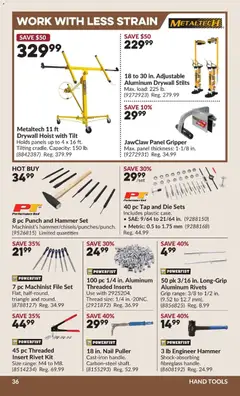 Preview of Princess Auto - 2 Week Sale! from shop Princess Auto valid from 30.12.2025 | Page: 41 | Products: PC