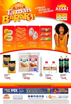 Assaí Atacadista ofertas - RJ - Pré-Visualização do folheto da loja Assaí Atacadista, válido de 27.03.2026