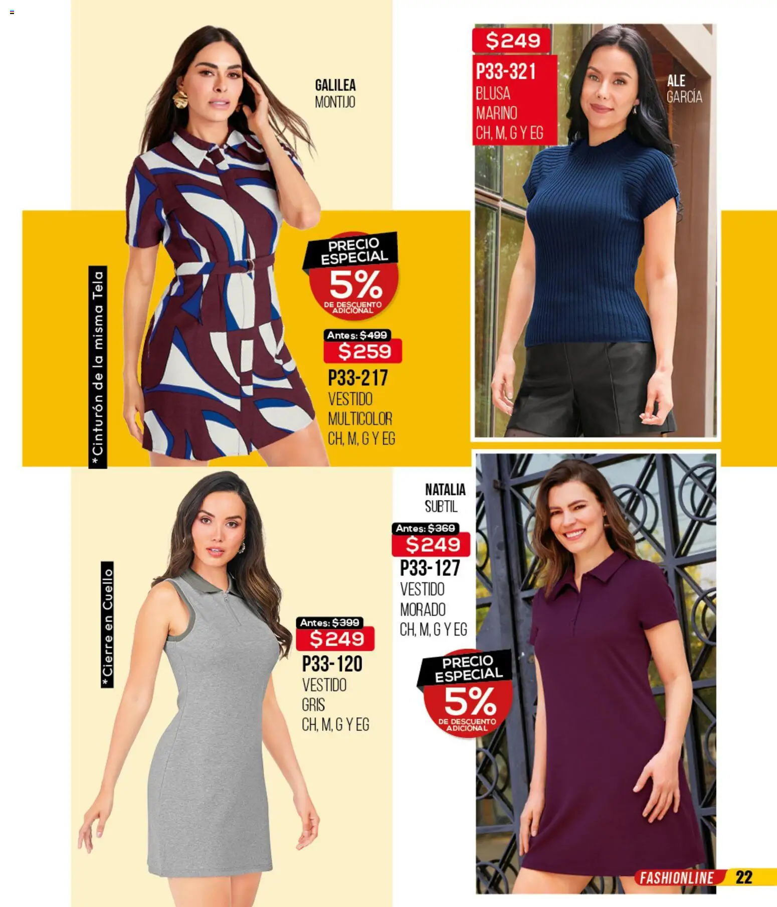 Nuevas ofertas de Cklass válidas en toda la República Mexicana desde el 15.12.2025. ¡Encuentra las mejores ofertas en Cklass catálogo Rebajas fin de año calzado! | Página: 324 | Productos: Blusa, Vestido