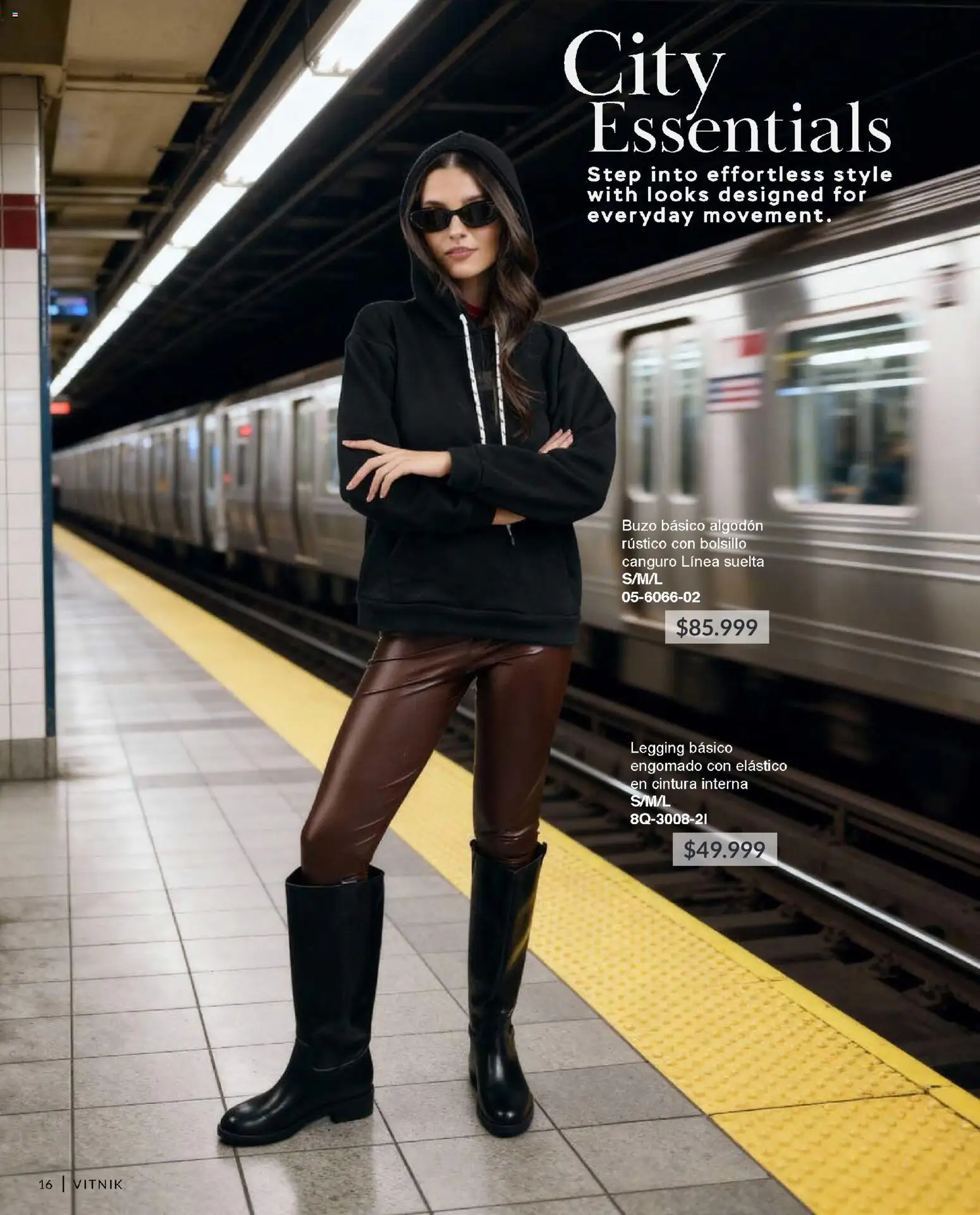 Vitnik - Catálogo │ válido desde el 24.02.2026 | Página: 16 | Productos: Buzo, Algodón