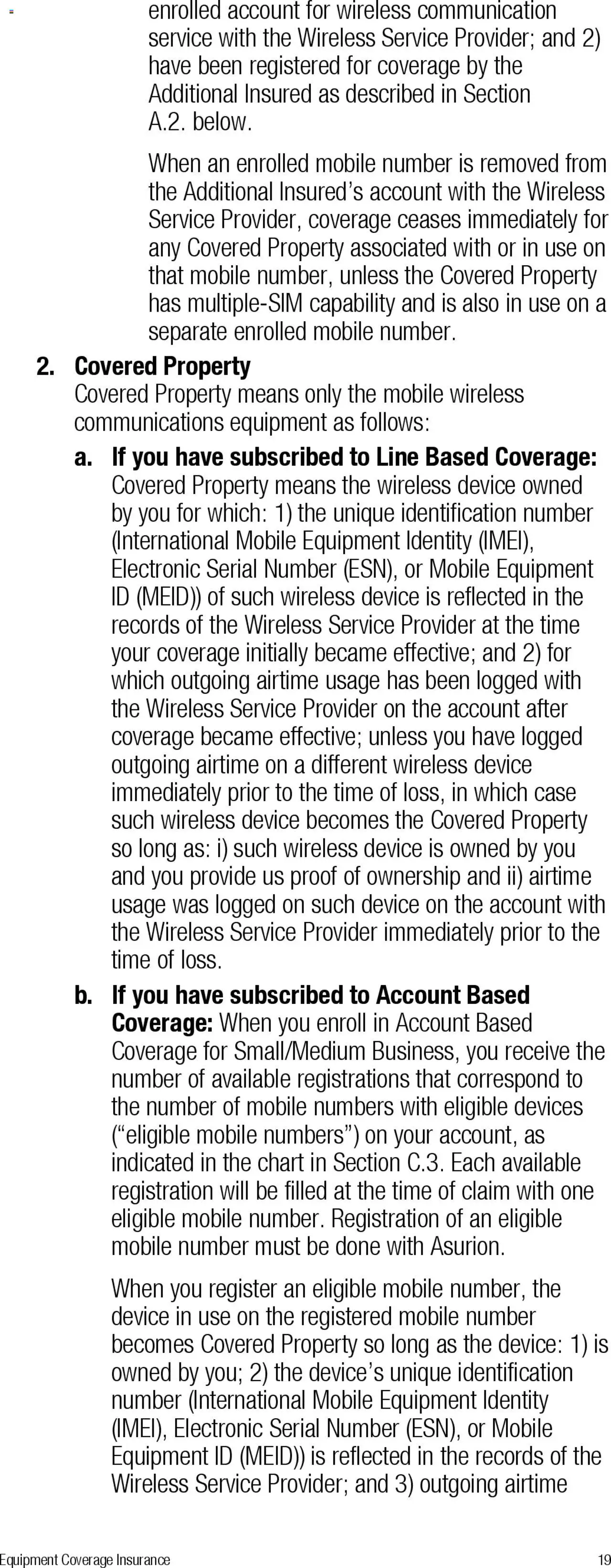 Verizon - Total Mobile Protection for Business and Multi-Devices for Business - valid from 13.03.2025 | Page: 19 | Products: Case