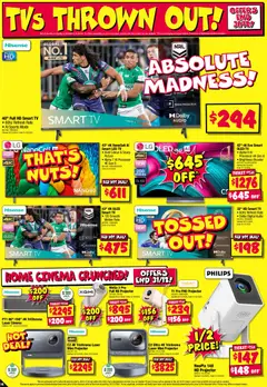 Preview of JB Hi-Fi End of Year Madness Catalogue - valid from 26.12.2025 | Page: 16 | Products: Plant, Picture, Nuts, Smart tv
