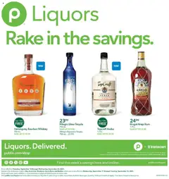 Preview of Publix weekly ads valid from 18.09.2025