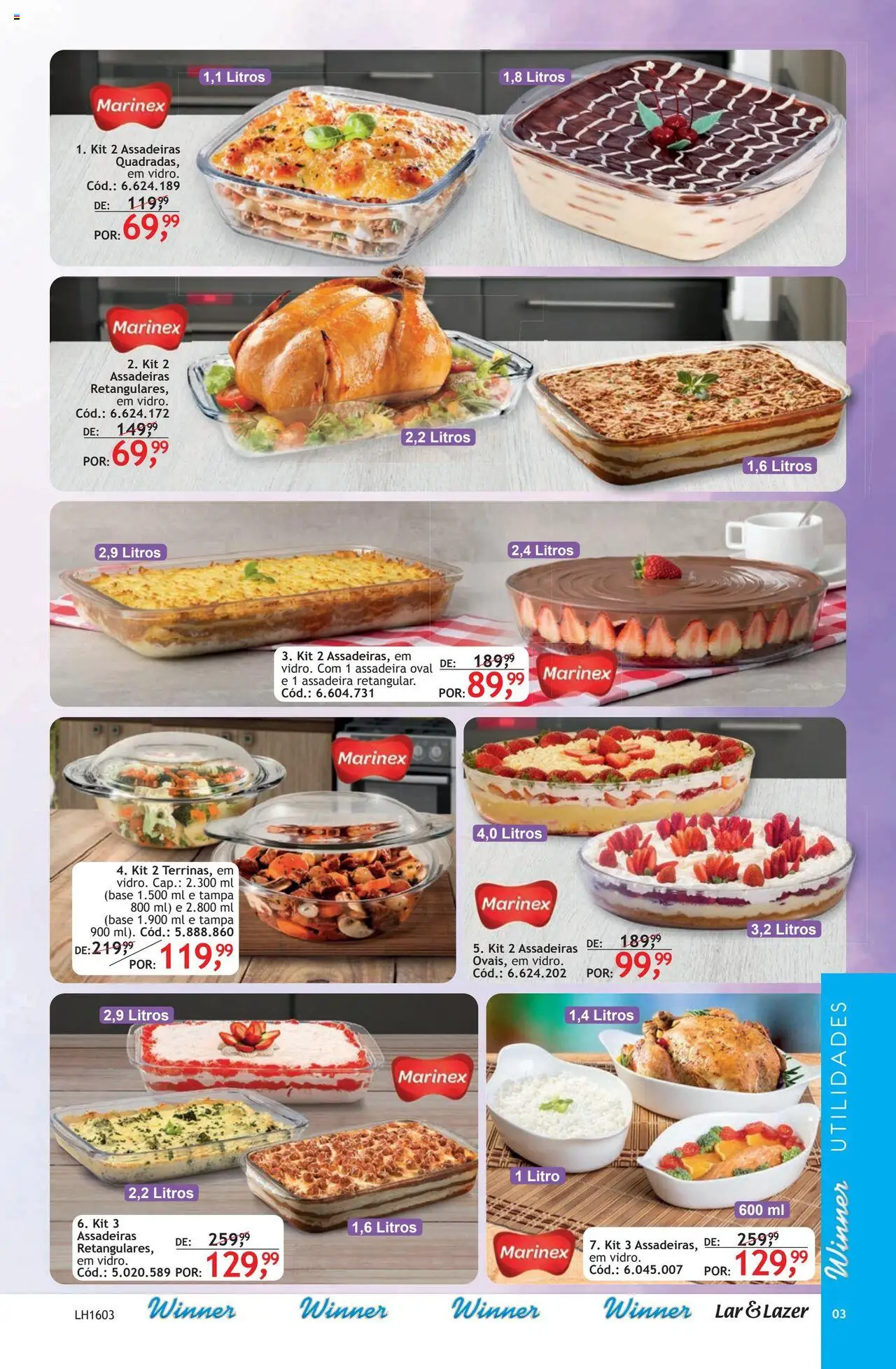 Quatro Estações Folheto - válido de 01.07.2025 | Página: 3 | Produtos: Base, Assadeira
