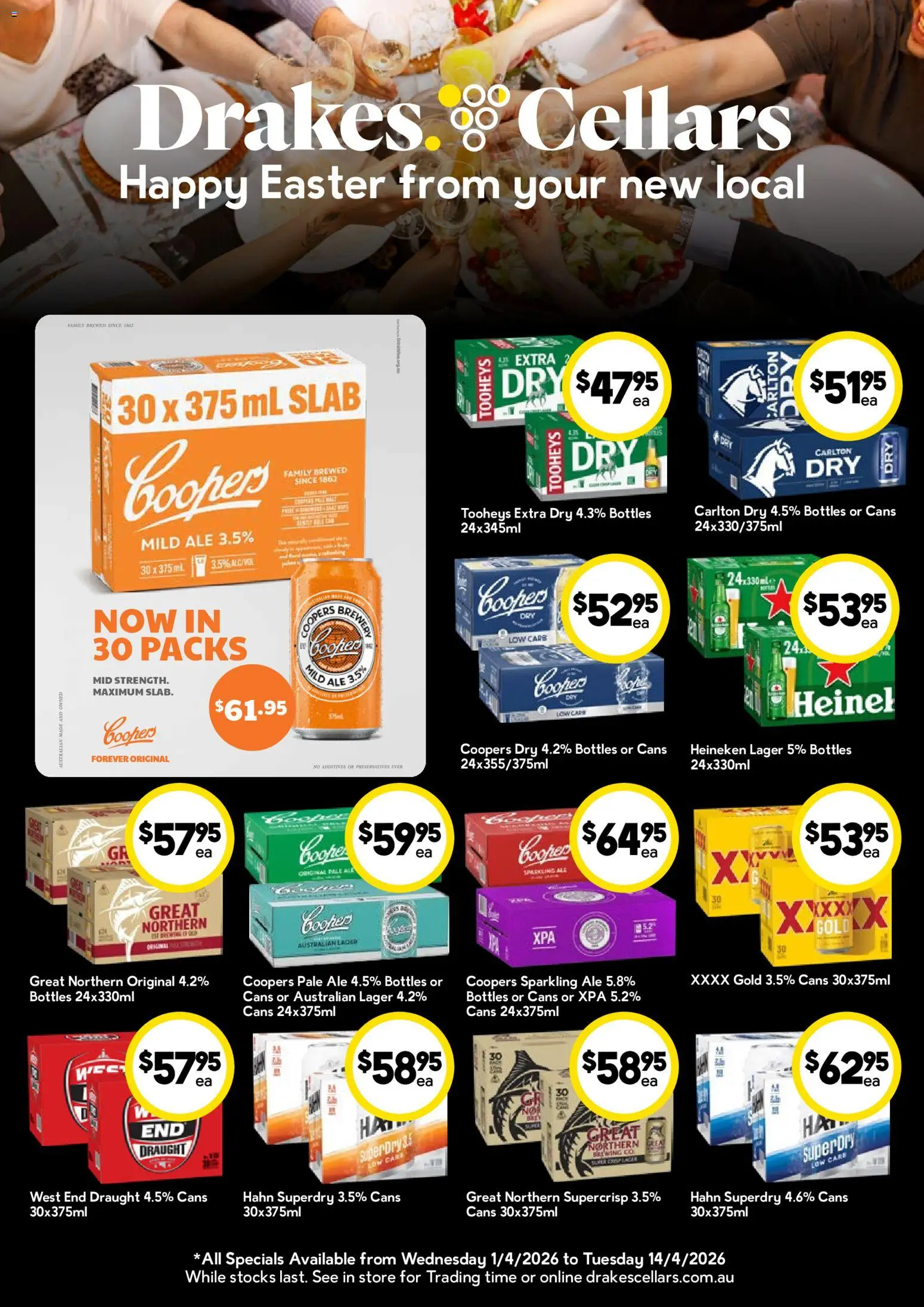 Drakes catalogue - valid from 01.04.2026 | Page: 1