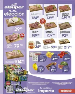 Vista previa de Alsuper folleto Durango, nuevo folleto de la tienda, válido en México a partir del 21.04.2026